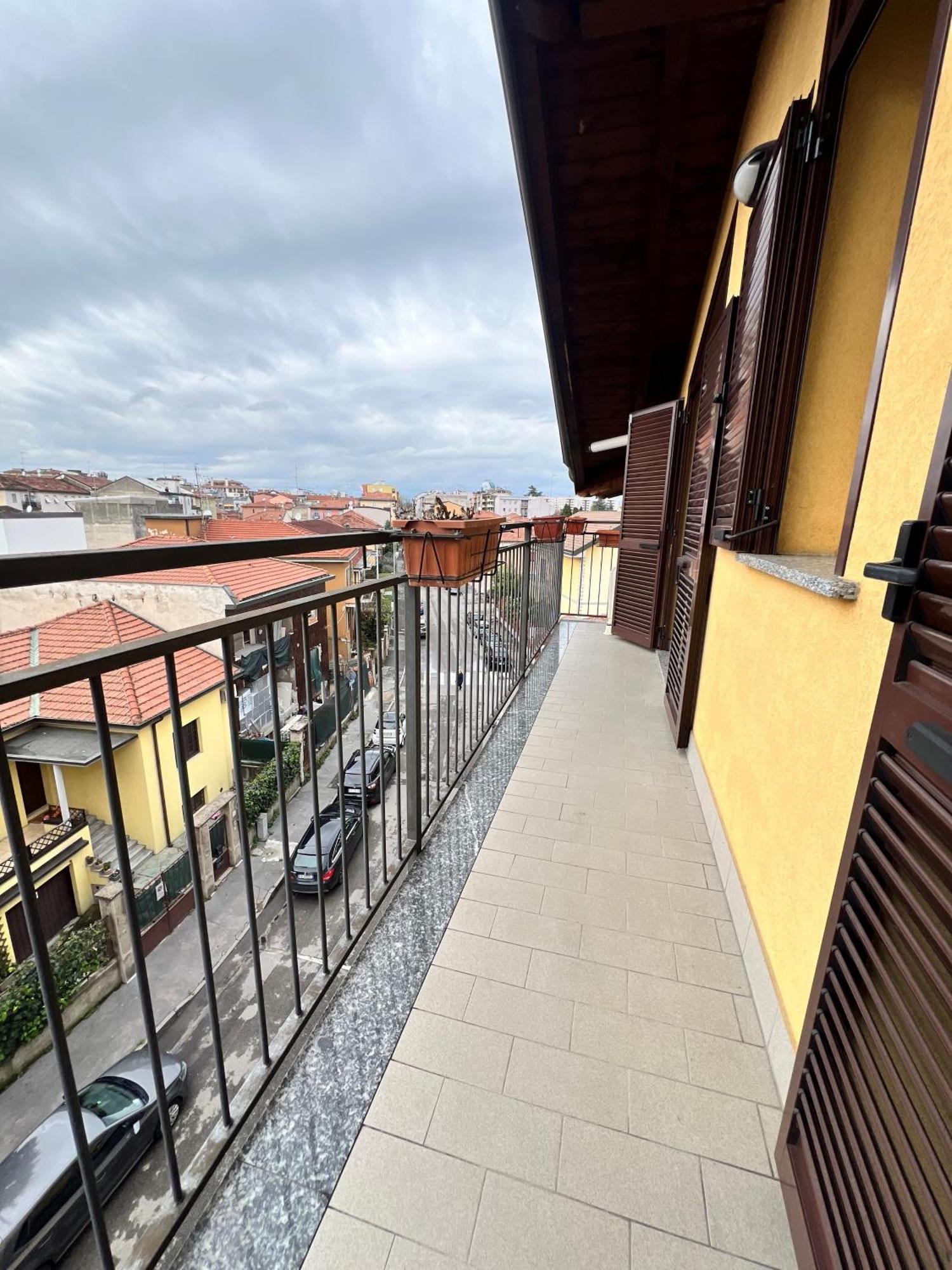Mansarda Polpetta Apartment Корсико Екстериор снимка